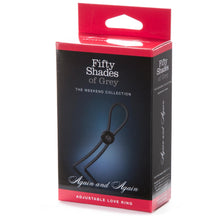 Load image into Gallery viewer, Fifty Shade Again &amp; Again Adj. Love Ring
