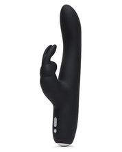 Load image into Gallery viewer, Fifty Shades Of Grey Greedy Girl Rechargeable Slimline Rabbit Vibrator
