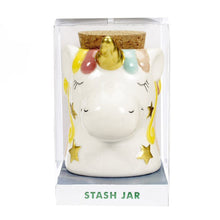 Load image into Gallery viewer, Unicorn Stash Jar
