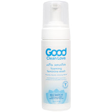 Load image into Gallery viewer, Good Clean Love Ultra Sensitiv Foam Wash 5oz.
