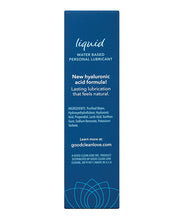 Load image into Gallery viewer, Good Clean Love Liquid Lube 50ml
