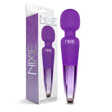 Load image into Gallery viewer, Nixie Wand Massager Purple Ombre Metallic

