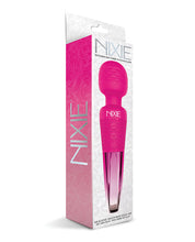 Load image into Gallery viewer, Nixie Wand Massager Pink Ombre Metallic
