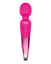 Load image into Gallery viewer, Nixie Wand Massager Pink Ombre Metallic
