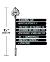 Load image into Gallery viewer, Nixie Stainless Steel Riding Crop Heart
