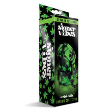 Load image into Gallery viewer, Stoner Vibes Wrist Cuffs Glow In The Dark Chronic Collection
