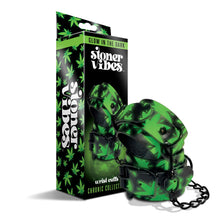 Load image into Gallery viewer, Stoner Vibes Wrist Cuffs Glow In The Dark Chronic Collection

