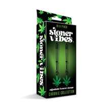 Load image into Gallery viewer, Stoner Vibes Tweezer Nipple Clamps Chronic Collection
