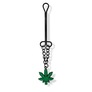 Stoner Vibes Clitoral Clamp W/ Chain Chronic Collection