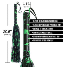 Load image into Gallery viewer, Stoner Vibes Flogger Glow In The Dark Chronic Collection
