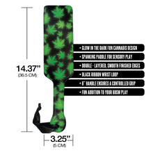 Load image into Gallery viewer, Stoner Vibes Paddle Glow In The Dark Chronic Collection
