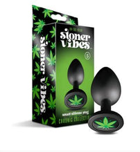 Load image into Gallery viewer, Stoner Vibes In The Rear Anal Plug Small Chronic Collection
