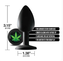 Load image into Gallery viewer, Stoner Vibes In The Rear Anal Plug Medium Chronic Collection
