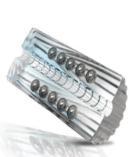 Load image into Gallery viewer, Mstr B8 Clear-view Beaded Stroker Balls To The Wall
