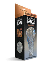 Load image into Gallery viewer, Mstr B8 In The Clear Pussy Stroker

