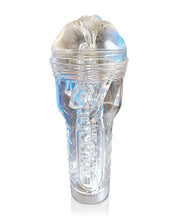 Load image into Gallery viewer, Mstr B8 In The Clear Pussy Stroker
