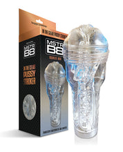 Load image into Gallery viewer, Mstr B8 In The Clear Pussy Stroker
