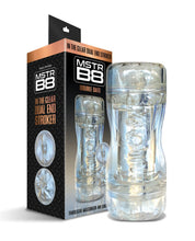 Load image into Gallery viewer, Mstr B8 In The Clear Dual End Stroker Double Date
