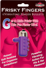 Load image into Gallery viewer, Frisky Fingers Silicone Sleeve Purple
