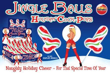 Load image into Gallery viewer, Jingle Balls Holiday Cock Pops 12pc Display
