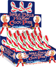 Load image into Gallery viewer, Jingle Balls Holiday Cock Pops 12pc Display

