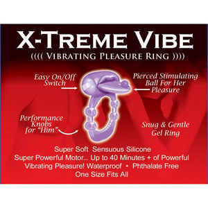 Xtreme Vibe Fork Tongue Purple