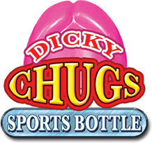 Load image into Gallery viewer, Dicky Chug Black Sports Bottle 20 Oz
