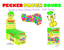 Load image into Gallery viewer, Sour Pecker Patch Display(12pcs)
