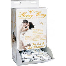 Load image into Gallery viewer, Horny Honey Arousal Gel 144pc Display
