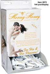 Horny Honey Arousal Gel 144pc Display
