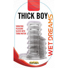 Load image into Gallery viewer, Thick Boy Turbo Sleeve Clear
