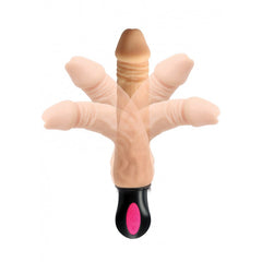 Skinsations Heat Seeker Flexible Warming Dildo 8 