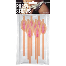 Load image into Gallery viewer, Pussy Straws 8pcs
