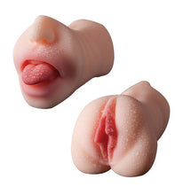 Load image into Gallery viewer, Skinsations Man Eater Pussy Mouth Masturbator
