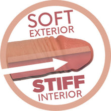 Load image into Gallery viewer, Skinsations So Vein 7.5 Dildo &quot;
