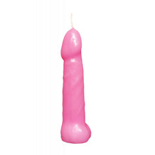 Load image into Gallery viewer, Bachelorette Party Pink Pecker Candles 5 "
