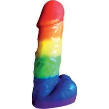 Load image into Gallery viewer, Rainbow Pecker Party Candle
