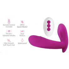 Load image into Gallery viewer, Bliss Power Punch Thrusting Vibe 10 Functions
