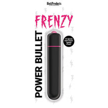Load image into Gallery viewer, Frenzy Power Bullet 10 Speeds Black

