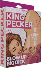 King Pecker 6ft Giant Inflatable Novelty Item