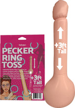 Load image into Gallery viewer, Inflatable Pecker Ring Toss
