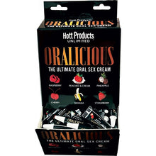 Load image into Gallery viewer, Oralicious Asst Flavors 144pc Display 2ml Tubes
