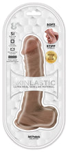 Load image into Gallery viewer, Skinsations Skinlastic Sliding Skin 8in Dildo W/ Suction Base
