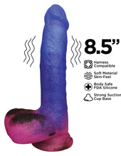 Load image into Gallery viewer, Stardust Milky Way 8.5in Dildo Vibrating
