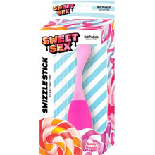 Load image into Gallery viewer, Sweet Sex Swizzle Stick Play Vibe Magenta
