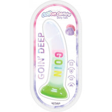 Load image into Gallery viewer, Cotton Candy Goin Deep 7 Dildo Silicone "
