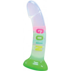 Cotton Candy Goin Deep 7 Dildo Silicone 