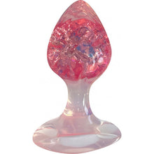 Load image into Gallery viewer, Cotton Candy Joy Gems Ruby Butt Plug
