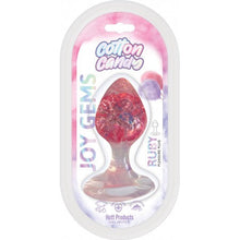 Load image into Gallery viewer, Cotton Candy Joy Gems Ruby Butt Plug
