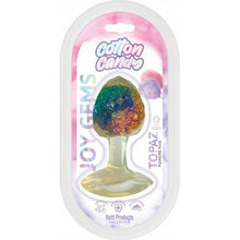 Load image into Gallery viewer, Cotton Candy Joy Gems Topaz Butt Plug
